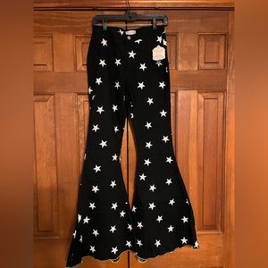 Altar’d State Star Struck Flare Jeans NWT